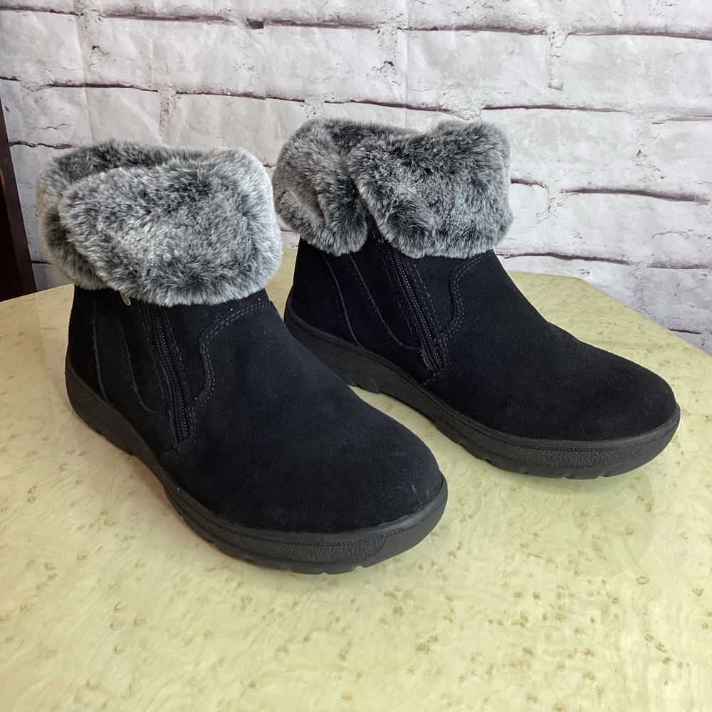 Khombu Women’s Jessica Ankle Boots Booties